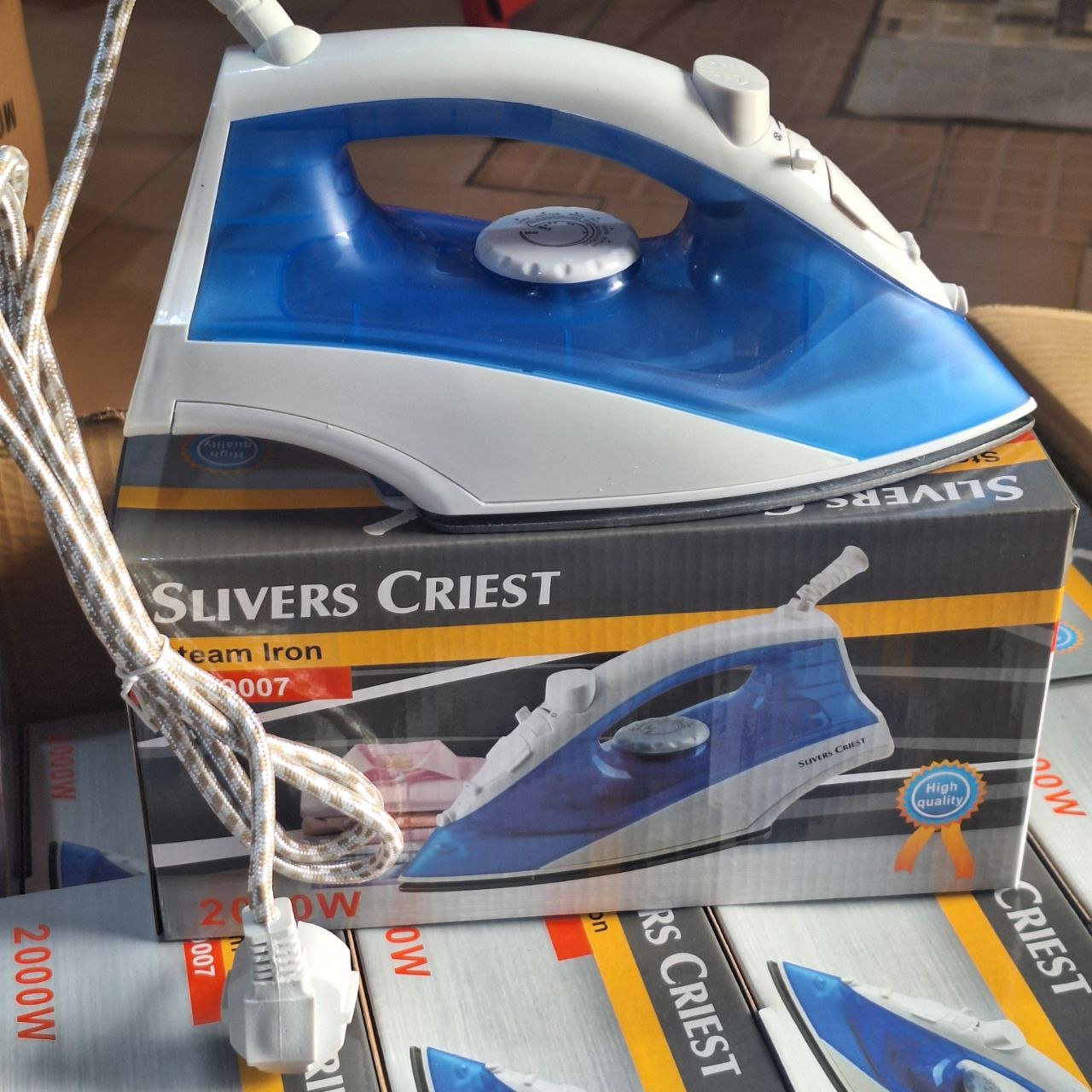 Silvercrest dry iron